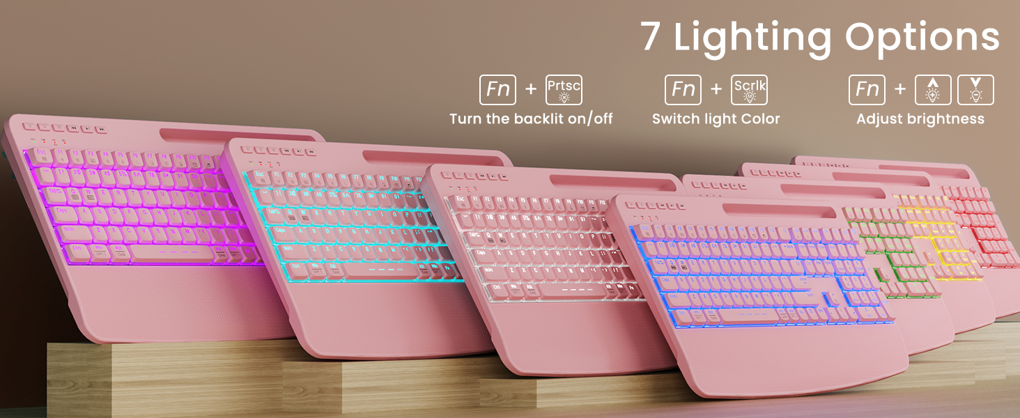 light up keyboard