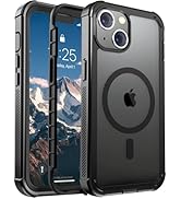 jaroco for iPhone 13 case, with [Compatible with MagSafe][Military Grade Drop Protection][Heavy D...
