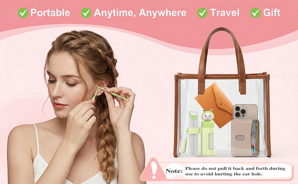 ear piercing cleaning kit