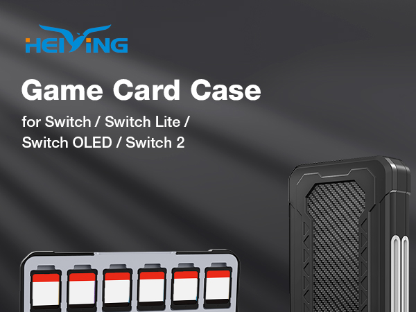 Game card case