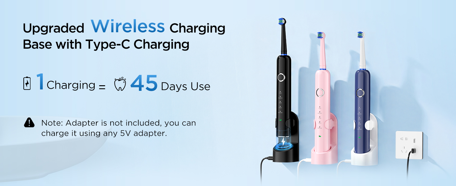 electric toothbrush