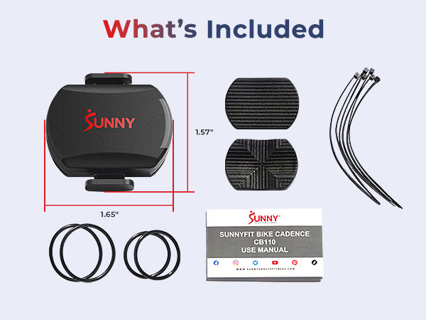 What Is Included CB110