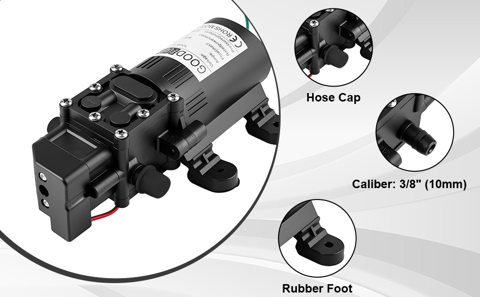 12v water pump