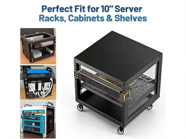 perfect fit 10 inch server rack