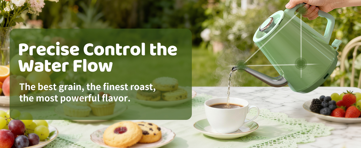 Gooseneck Electric Kettle