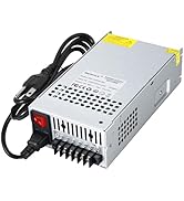 MEISHILE 48V 25A 1200W Switching Power Supply Adapter AC to DC Transformer Converter for LED Driv...