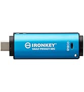 Kingston Ironkey Vault Privacy 50 USB-C 512GB Encrypted Flash Drive | FIPS 197 Certified | XTS-AE...
