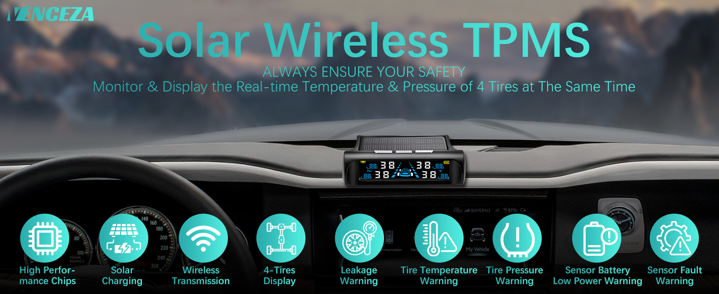 Tire Pressure Monitoring System - TPMS