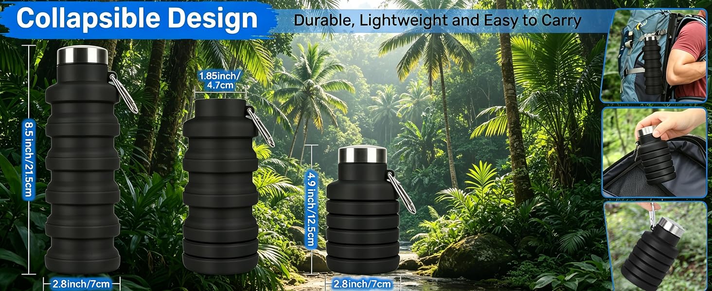 Collapsible Water Bottle