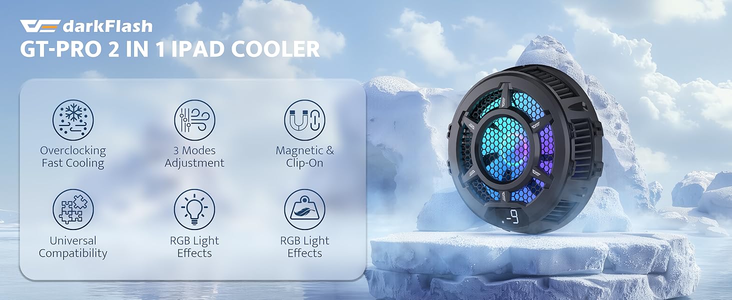 GT-PRO 2 IN 1 IPAD COOLER
