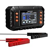 WAVLINK Smart Battery Charger, 20-Amp, Car Battery Charger with LCD Display, for 6V/12V/24V Lead-...