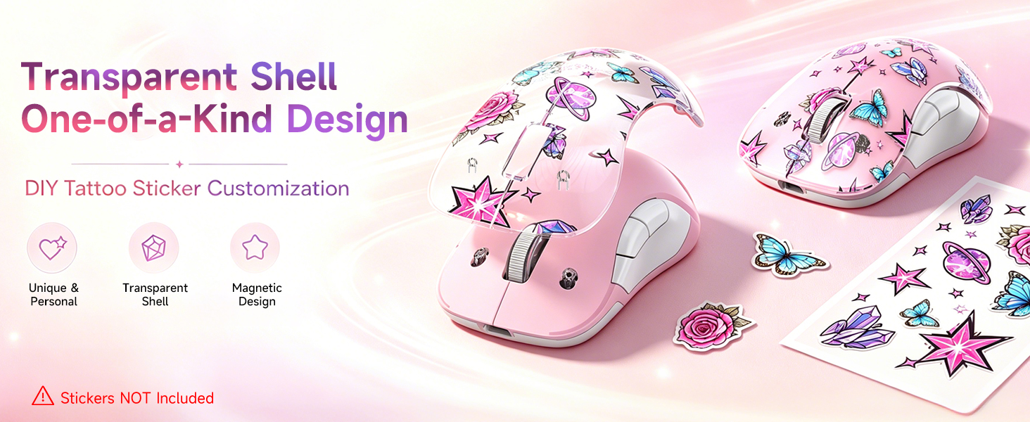 LED MOUSE WIRELESS