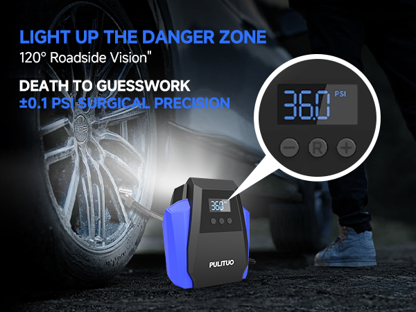 Tire Inflator Portable Air Compressor