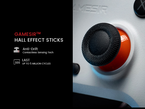 hall effect controller