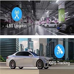 GPS+LBS Dual Positioning Ways