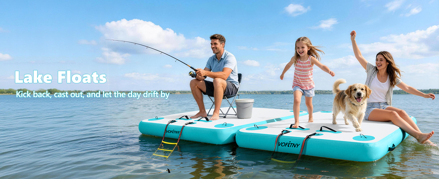 Lake floats