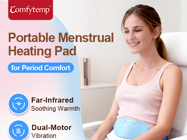 heating pad for period