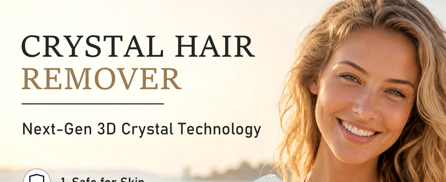 Crystal Hair Remover