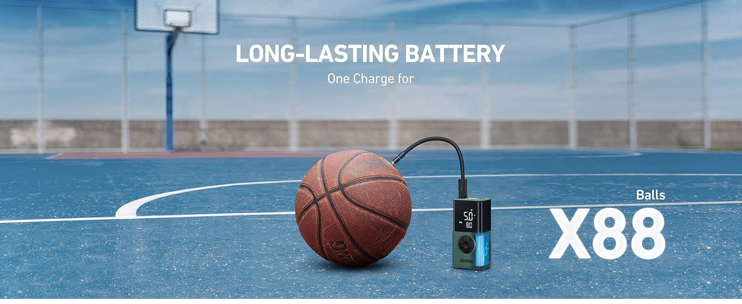 air compressor for balls