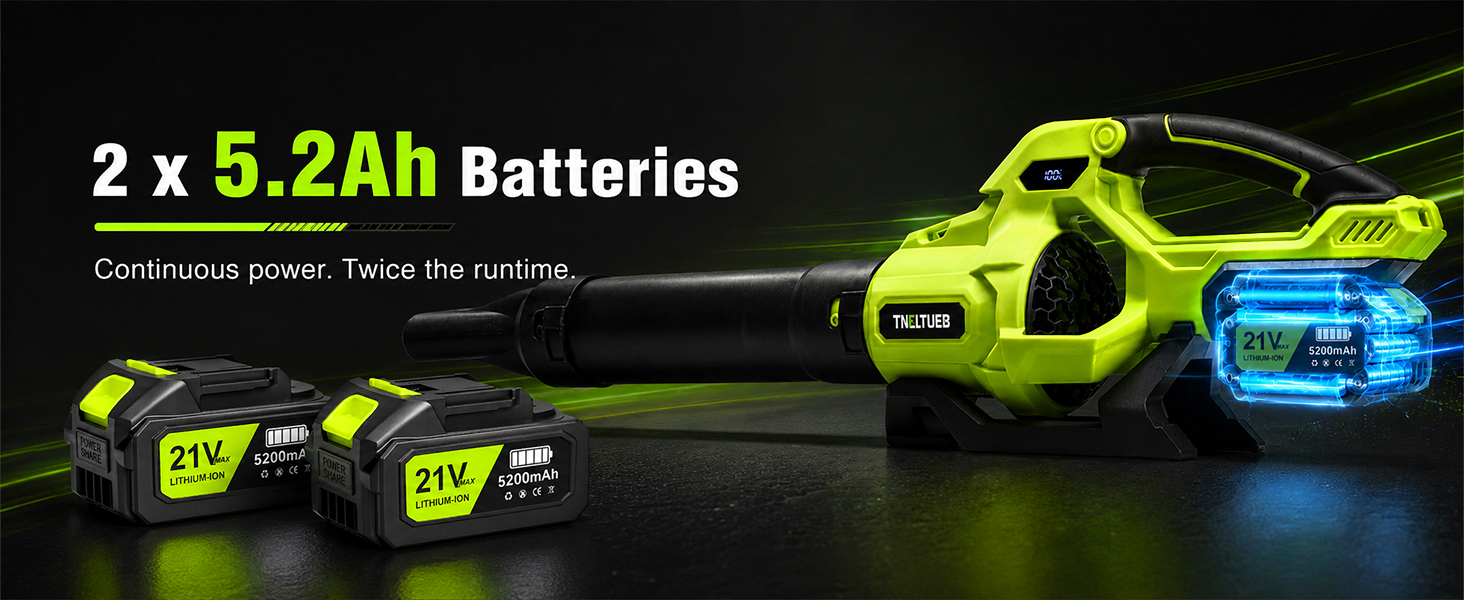 battery leaf blower