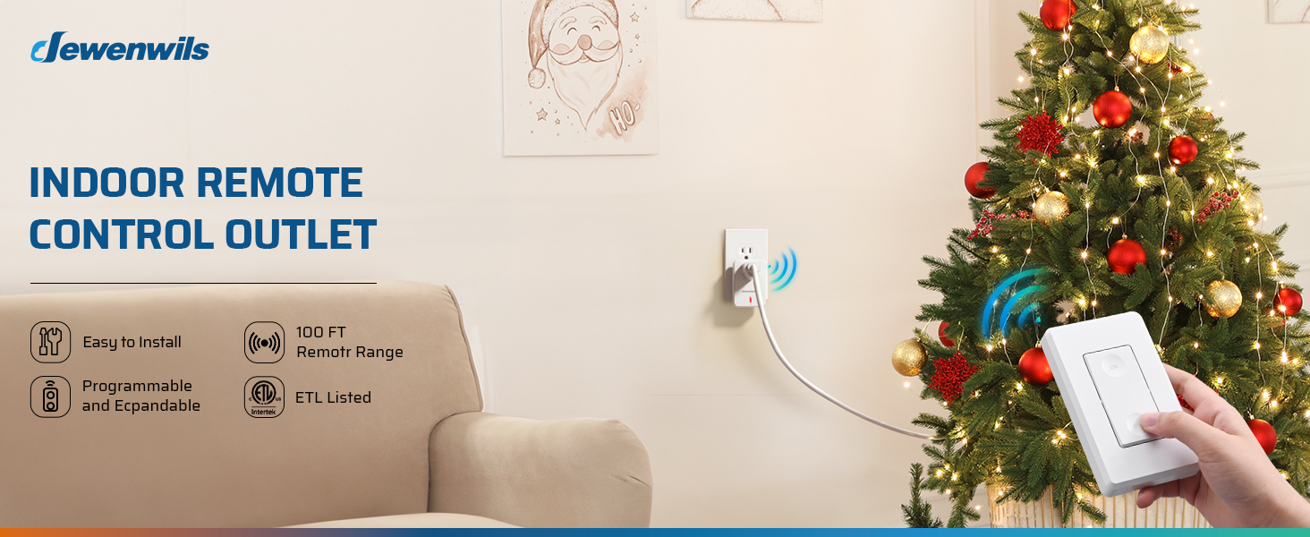 remote control outlet