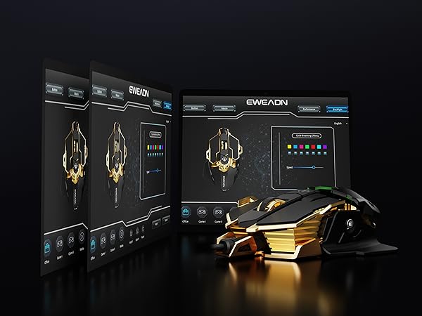 gaming mouse wireless mouse gaming computer mouse