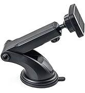 Dockem DashPro Magno Mount 3.0 Series: Magnetic Car Mount for Dash with Suction Base, Magnet Head...