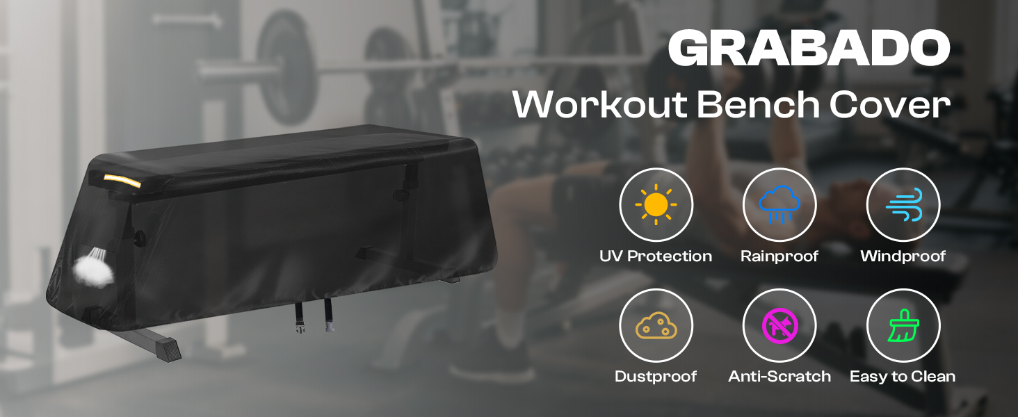 Workout Bench Cover