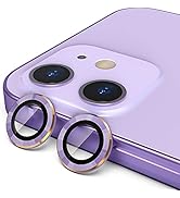 CloudValley Camera Lens Protector for iphone 12/12 Mini/iPhone 11, Premium Tempered Glass Lens Fi...
