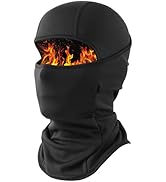 WTACTFUL Balaclava Ski Mask Warm Thermal Face Mask for Cold Weather Winter Skiing Snowboarding Mo...