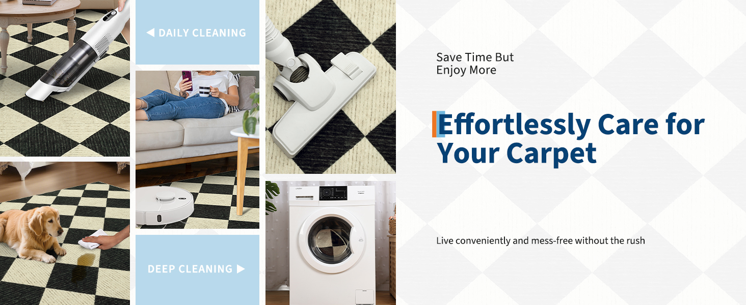 Machine Washable Rug