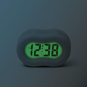 Timelink Rubber Smartlight Alarm Clock