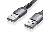 USB cable adapter being plugged into electronic device. Close-up views of USB connectors and ports from multiple angles, showing charging connection process.