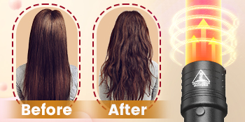 Interchangeable Ceramic Barrel Heat,Hair Curler for All