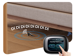 Find Your Earbuds in Seconds