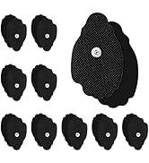 TENS Unit Electrode Pads, 20 Pcs Stronger Self-Adhesive Reusable Tens Unit Replacement Pads for 5...