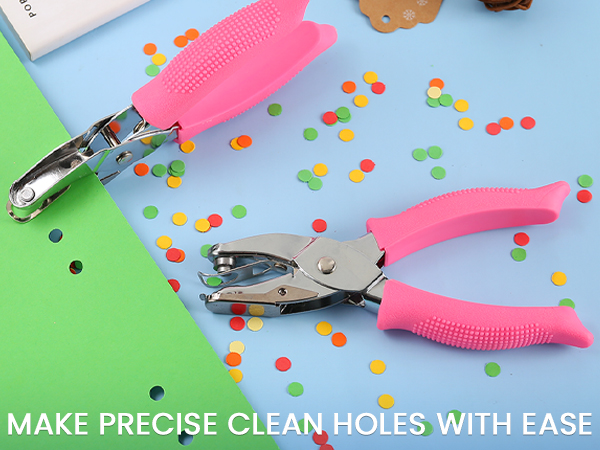1/4 Hole Punch