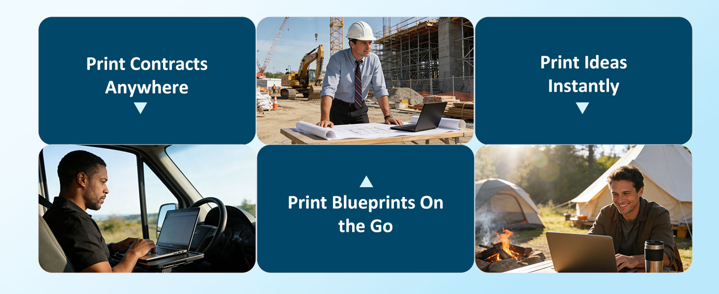 Wireless Thermal Printer