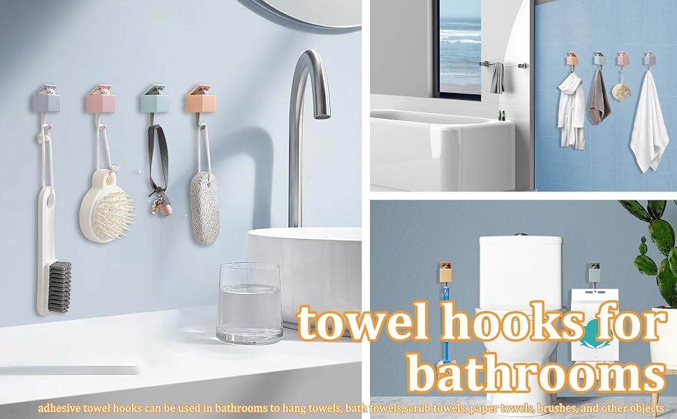 Command Hooks,coat hooks,coat hooks wall mount,key hook,key hooks for wall,Self Adhesive Hooks