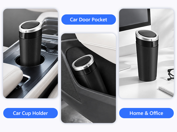 car door trash can
