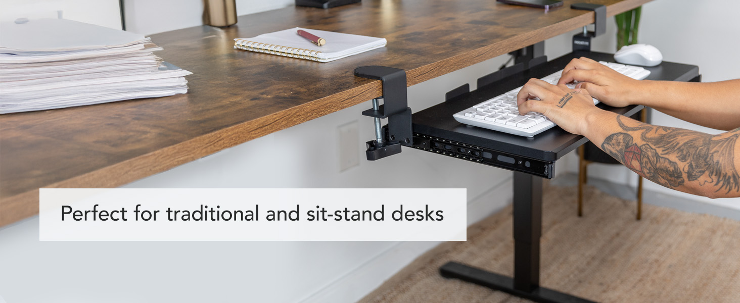 Works with Standing Desks