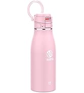 Takeya 17 oz Traveler Stainless Steel Insulated Travel Coffee Mug with Locking Leak Proof Lid, Pr...