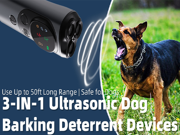 bark deterrent device outdoor