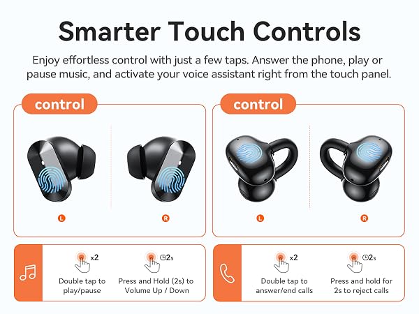 open ear earbuds