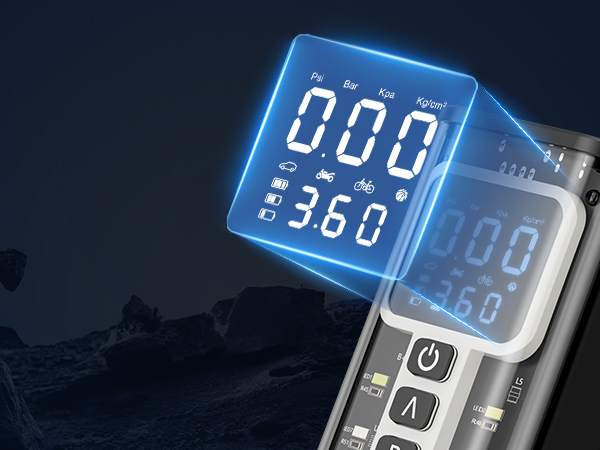 portable tire inflator for car