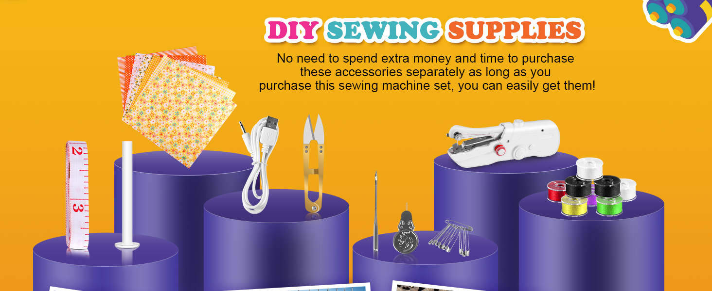 Handheld Sewing Machine