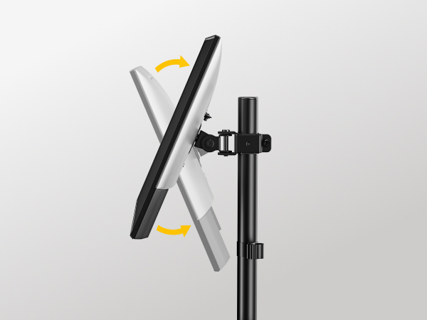 single monitor stand