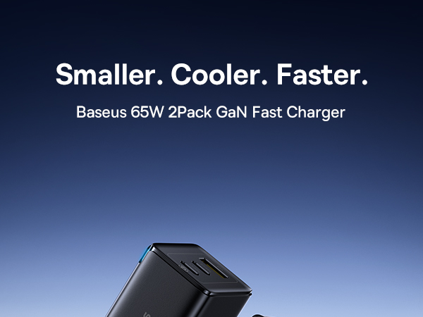 65W USB C Charger Block