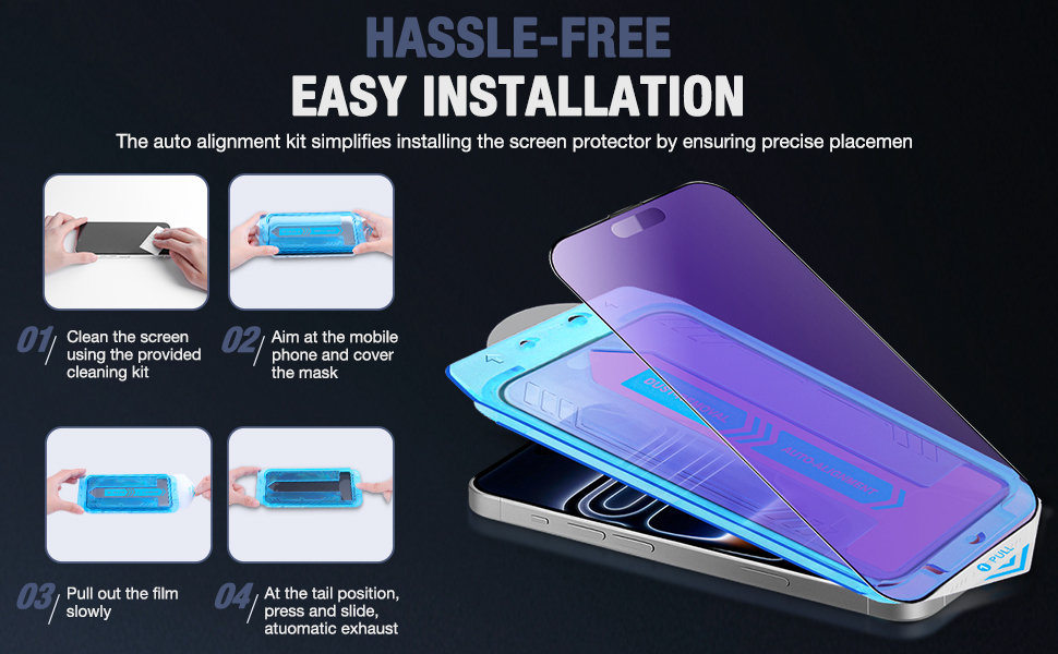 Screen Protector for iPhone 17