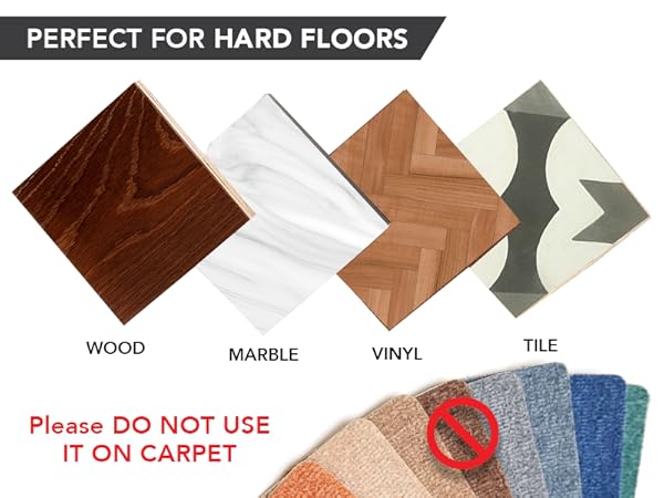 floor protector for rolling chair